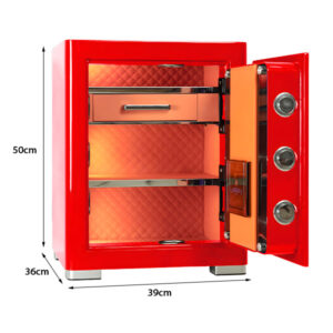 kich thuoc lb50pro special edition do 1 - KÉT SẮT LIBERTY LB50PRO SPECIAL EDITION ĐỎ