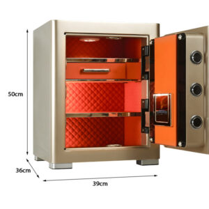 kich thuoc lb50pro special edition vang 1 - KÉT SẮT LIBERTY LB50PRO SPECIAL EDITION VÀNG