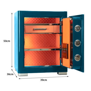 kich thuoc lb50pro special edition xanh 1 - KÉT SẮT LIBERTY LB50PRO SPECIAL EDITION XANH CỔ VỊT