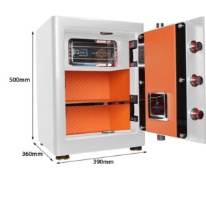 kich thuoc lb50s special edition 1 - KÉT SẮT LIBERTY LB50S SPECIAL EDITION TRẮNG NGỌC TRAI