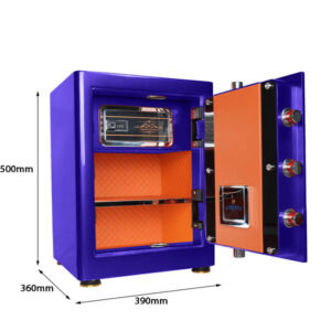 kich thuoc lb50s special edition tim 1 - KÉT SẮT LIBERTY LB50S SPECIAL EDITION XANH TÍM