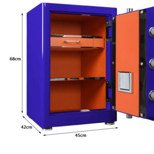 kich thuoc lb68pro special edition tim 1 - KÉT SẮT LIBERTY LB68PRO SPECIAL EDITION XANH TÍM