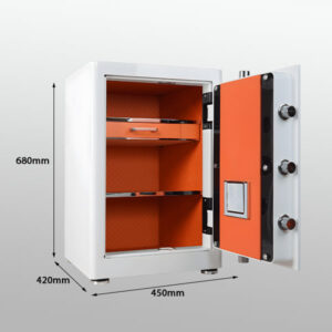 kich thuoc lb68pro trang 1 - KÉT SẮT LIBERTY LB68PRO SPECIAL EDITION TRẮNG