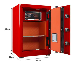 kich thuoc lb68s special edition do 1 - KÉT SẮT LIBERTY LB68S SPECIAL EDITION ĐỎ RUBY