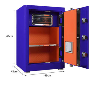 kich thuoc lb68s special edition tim 2 - KÉT SẮT LIBERTY LB68S SPECIAL EDITION XANH TÍM