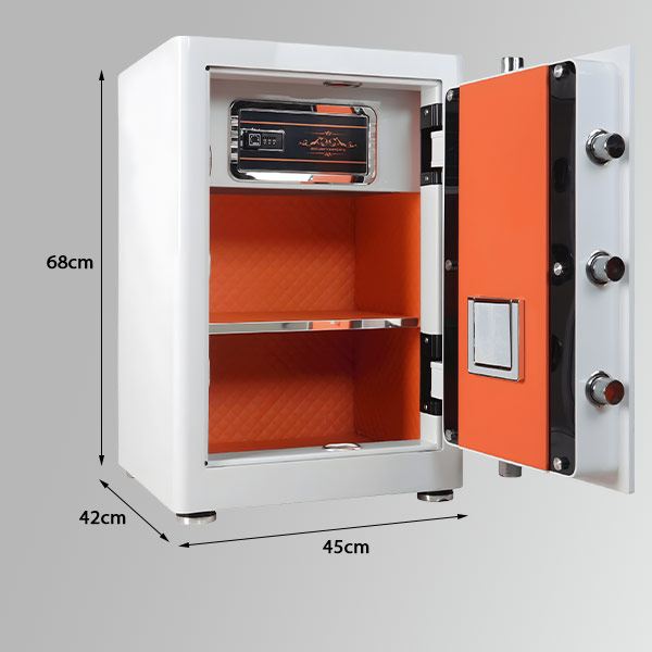 kich thuoc lb68s special edition trang - KÉT SẮT LIBERTY LB68S SPECIAL EDITION TRẮNG KÉT SẮT LIBERTY LB68S SPECIAL EDITION TRẮNG