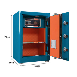 kich thuoc lb79s special edition xanh 1 - KÉT SẮT LIBERTY LB79S SPECIAL EDITION XANH CỔ VỊT