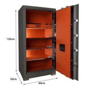 kich thuoc liberty lb1200pro xam 1 - KÉT SẮT LIBERTY LB1200PRO NỈ XÁM