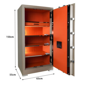 kich thuoc liberty lb1500pro vang cat 1 - KÉT SẮT LIBERTY LB1500PRO VÀNG CÁT