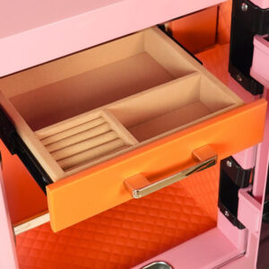 ngan keo lb50pro special edition hong 1 - KÉT SẮT LIBERTY LB50PRO SPECIAL EDITION HỒNG