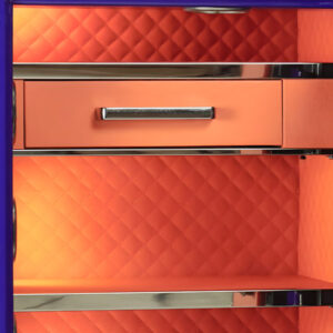 ngan keo lb50pro special edition tim 1 - KÉT SẮT LIBERTY LB50PRO SPECIAL EDITION XANH