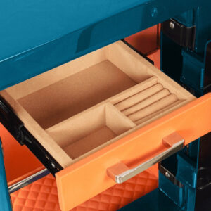 ngan keo lb50pro special edition xanh1 1 - KÉT SẮT LIBERTY LB50PRO SPECIAL EDITION XANH CỔ VỊT