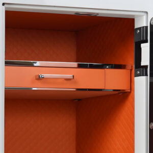 ngan keo lb68pro trang 1 - KÉT SẮT LIBERTY LB68PRO SPECIAL EDITION TRẮNG