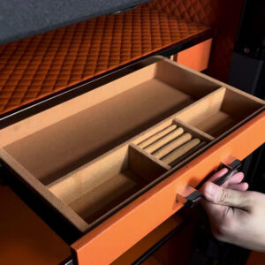 ngan keo liberty lb1200pro xam 1 - KÉT SẮT LIBERTY LB1200PRO NỈ XÁM