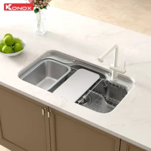 Chậu rửa bát chống xước Workstation Sink Dekor 8048SU