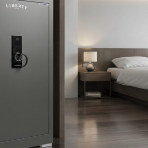 phoi canh ket sat liberty lb1000pro xam 1 - KÉT SẮT LIBERTY LB1000PRO NỈ XÁM