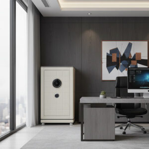 phoi canh ket sat liberty lb80s9 trang 1 - KÉT SẮT LIBERTY LB80S9 TRẮNG SỮA