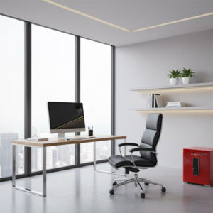 phoi canh lb50pro special edition do 1 - KÉT SẮT LIBERTY LB50PRO SPECIAL EDITION ĐỎ