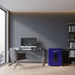 phoi canh lb50pro special edition tim 1 - KÉT SẮT LIBERTY LB50PRO SPECIAL EDITION XANH