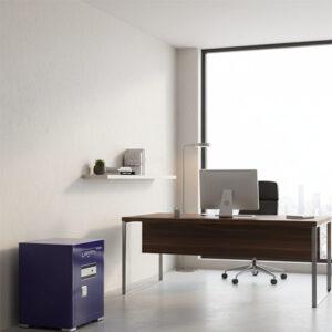 phoi canh lb50s special edition tim 1 - KÉT SẮT LIBERTY LB50S SPECIAL EDITION XANH TÍM