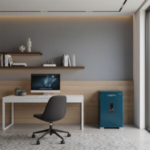 phoi canh lb68pro special edition xanh 1 - KÉT SẮT LIBERTY LB68PRO SPECIAL EDITION XANH CỔ VỊT