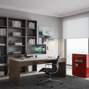 phoi canh lb68s special edition do 1 - KÉT SẮT LIBERTY LB68S SPECIAL EDITION ĐỎ RUBY