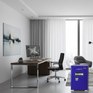 phoi canh lb68s special edition tim 2 - KÉT SẮT LIBERTY LB68S SPECIAL EDITION XANH TÍM