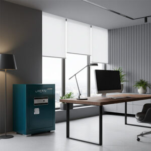 phoi canh lb68s special edition xanh - KÉT SẮT LIBERTY LB68S SPECIAL EDITION BLUE OCEAN