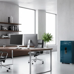 phoi canh lb79pro special edition xanh 1 - KÉT SẮT LIBERTY LB79PRO SPECIAL EDITION XANH CỔ VỊT