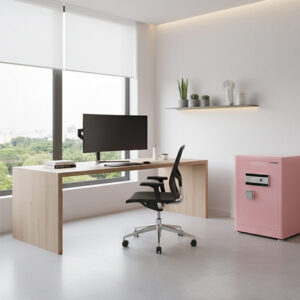 phoi canh lb79s special edition hong 1 - KÉT SẮT LIBERTY LB79S SPECIAL EDITION HỒNG