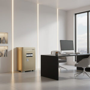 phoi canh lb79s special edition vang 1 - KÉT SẮT LIBERTY LB79S SPECIAL EDITION VÀNG