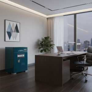 phoi canh lb79s special edition xanh 1 - KÉT SẮT LIBERTY LB79S SPECIAL EDITION XANH CỔ VỊT