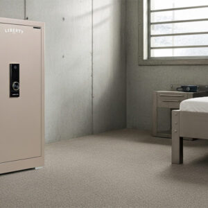 phoi canh liberty lb1500pro vang cat 1 - KÉT SẮT LIBERTY LB1500PRO VÀNG CÁT