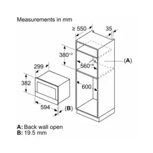 Lò vi sóng Bosch BEL7321B1