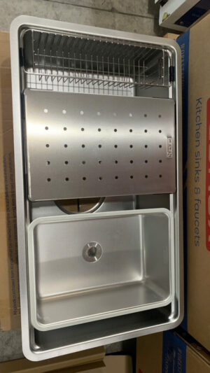 Chậu rửa bát chống xước Konox Dekor 8044SU