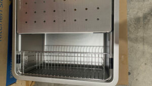 Chậu rửa bát chống xước Konox Dekor 8044SU