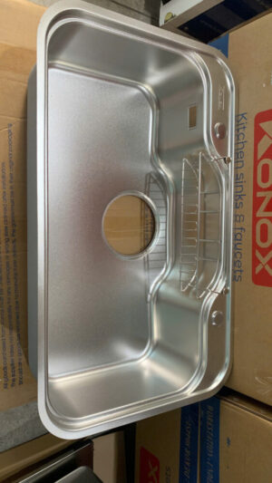 Chậu rửa bát chống xước Workstation Sink Dekor 8048SU