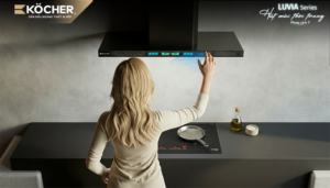 14 1 - MÁY HÚT MÙI LUVIA BLACK MATTE | 70CM