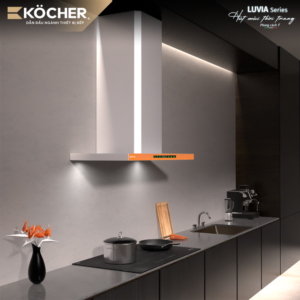 2 3 - MÁY HÚT MÙI LUVIA PREMIUM | 70CM