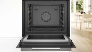 LÒ NƯỚNG KẾT HỢP VI SÓNG BOSCH HMG7361B1 SERI 8 67L MODEL 2025