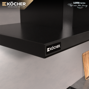 5 1 1 - MÁY HÚT MÙI LUVIA BLACK MATTE | 70CM