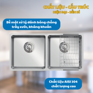 5 Vigo 860 1 - CHẬU RỬA BÁT KONOX TURKEY SINK VIGO 860
