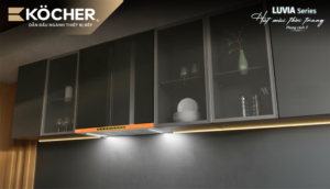 6 3 - MÁY HÚT MÙI LUVIA PREMIUM | 70CM