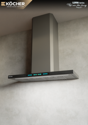 8 10 - MÁY HÚT MÙI LUVIA ELITE | 90CM