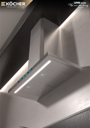 9 10 - MÁY HÚT MÙI LUVIA ELITE | 90CM