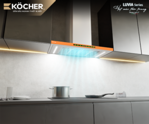 9 6 - MÁY HÚT MÙI LUVIA PREMIUM | 90CM 9 6 - MÁY HÚT MÙI LUVIA PREMIUM | 90CM