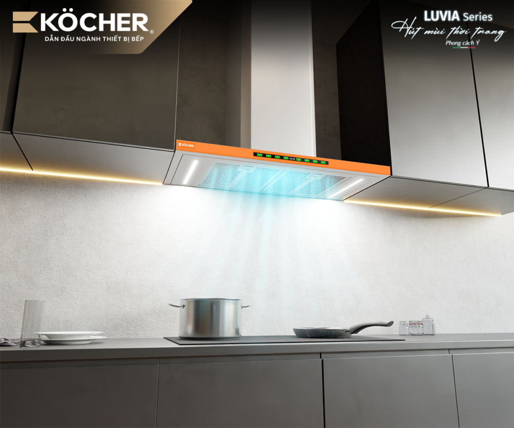 9 6 - MÁY HÚT MÙI LUVIA PREMIUM | 90CM 9 6 - MÁY HÚT MÙI LUVIA PREMIUM | 90CM