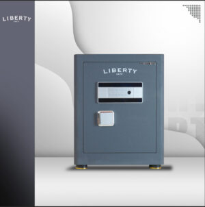 KÉT SẮT LIBERTY LB50S NỈ XÁM