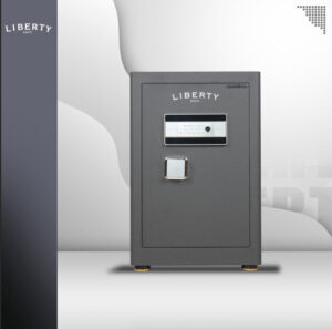 KÉT SẮT LIBERTY LB68S NỈ XÁM