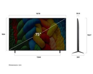 Smart Tivi LG NanoCell AI 4K 75 Inch 75NANO80ASA